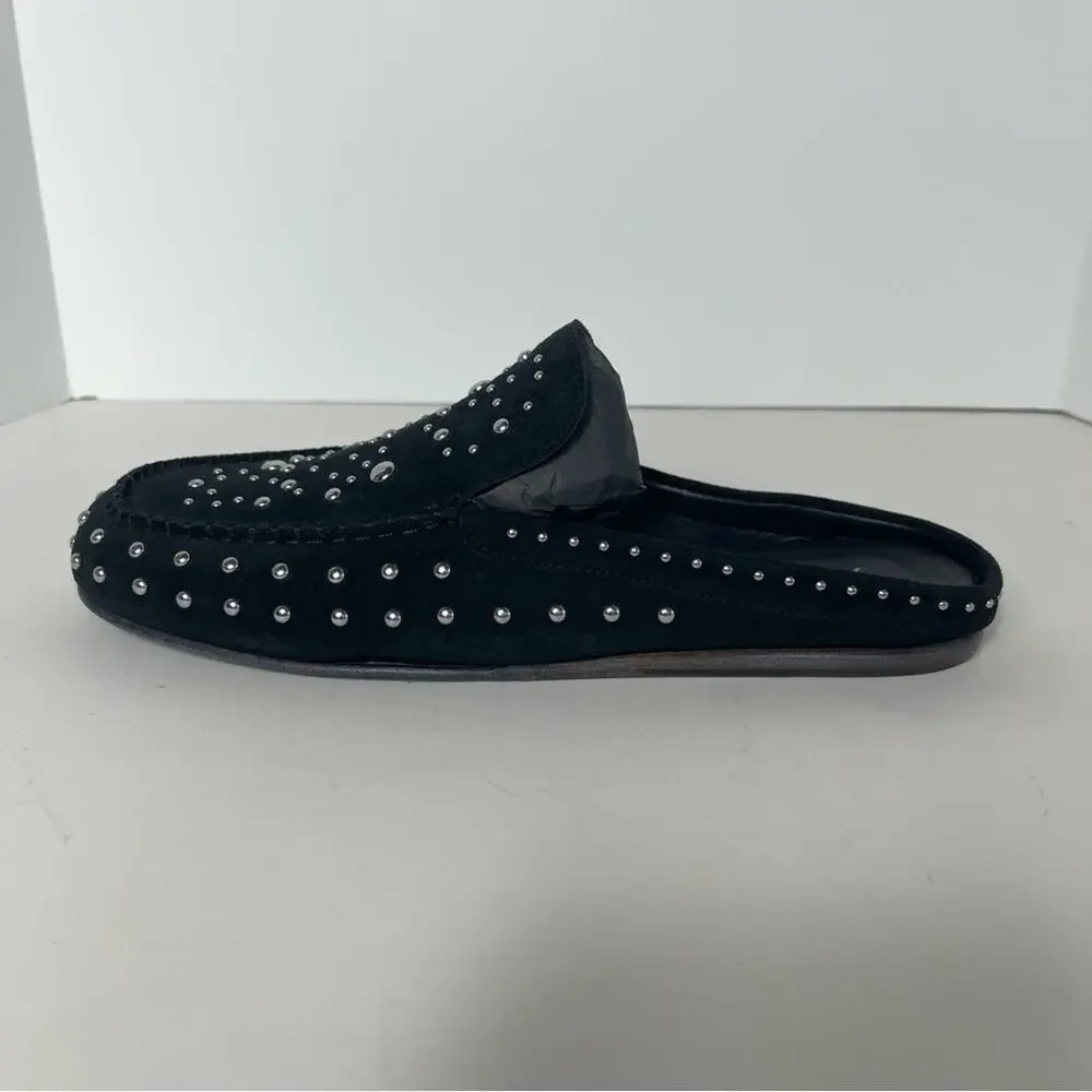 Zadig and Voltaire Sleeper Dream Studs Leather Sandal